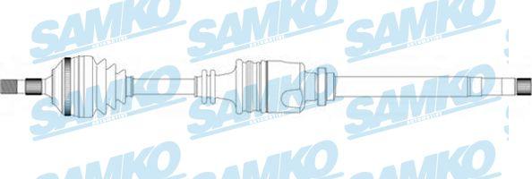 Samko DS16143 - Полуоска vvparts.bg