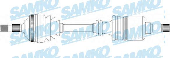 Samko DS16142 - Полуоска vvparts.bg