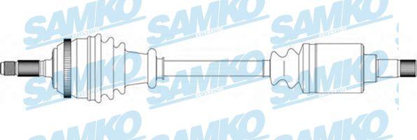 Samko DS16112 - Полуоска vvparts.bg