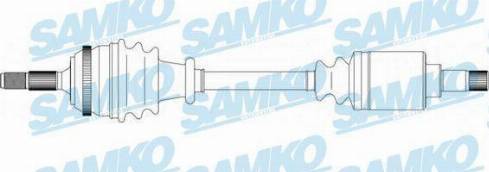 Samko DS16181 - Полуоска vvparts.bg