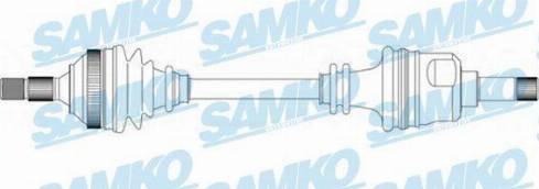 Samko DS16135 - Полуоска vvparts.bg