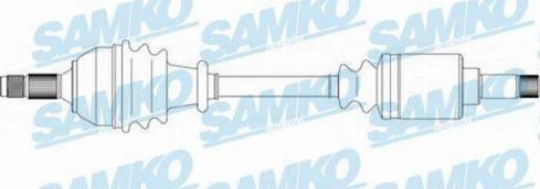 Samko DS16126 - Полуоска vvparts.bg