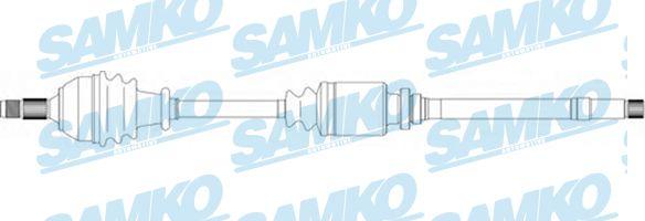 Samko DS16127 - Полуоска vvparts.bg