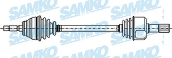 Samko DS16217 - Полуоска vvparts.bg