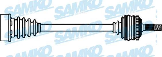 Samko DS43014 - Полуоска vvparts.bg