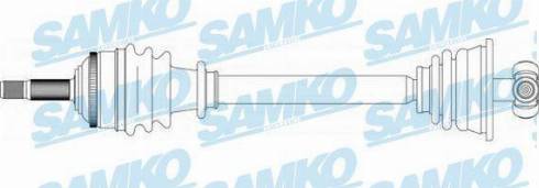 Samko DS39065 - Полуоска vvparts.bg