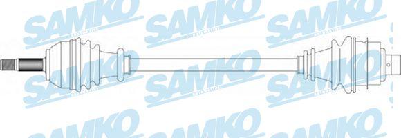 Samko DS39062 - Полуоска vvparts.bg