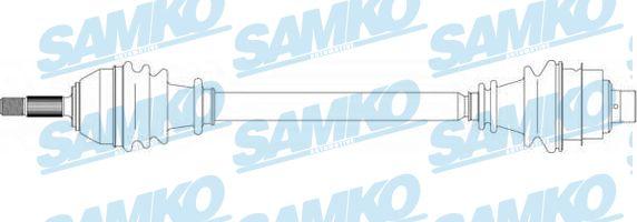Samko DS39016 - Полуоска vvparts.bg