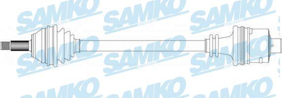 Samko DS39026 - Полуоска vvparts.bg