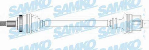 Samko DS39117 - Полуоска vvparts.bg