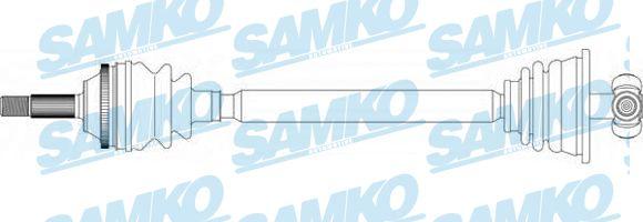 Samko DS39130 - Полуоска vvparts.bg