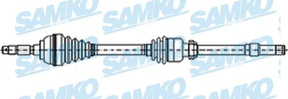 Samko DS30026 - Полуоска vvparts.bg