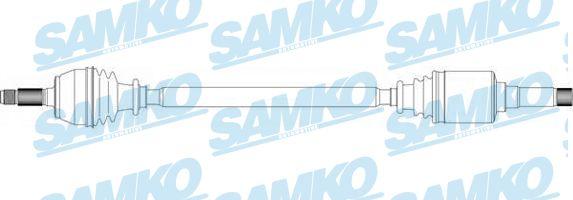 Samko DS38040 - Полуоска vvparts.bg