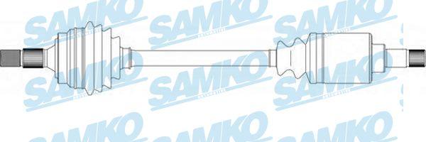 Samko DS38059 - Полуоска vvparts.bg