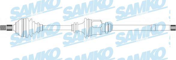 Samko DS38068 - Полуоска vvparts.bg