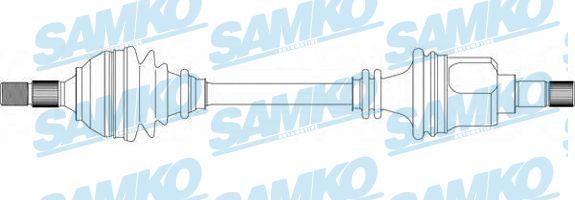 Samko DS38067 - Полуоска vvparts.bg