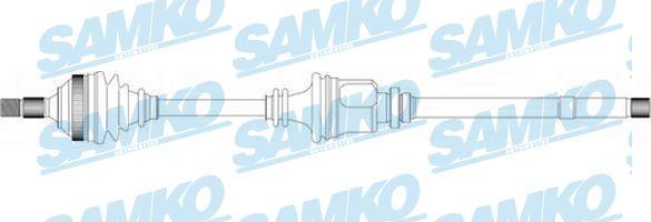 Samko DS38084 - Полуоска vvparts.bg