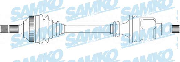 Samko DS38083 - Полуоска vvparts.bg