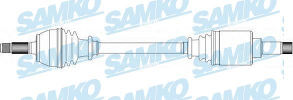 Samko DS38039 - Полуоска vvparts.bg