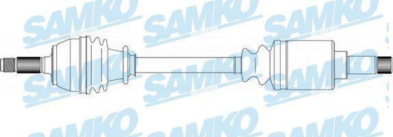 Samko DS38035 - Полуоска vvparts.bg