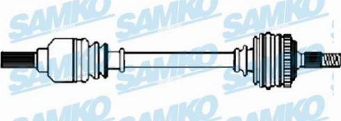 Samko DS52319 - Полуоска vvparts.bg