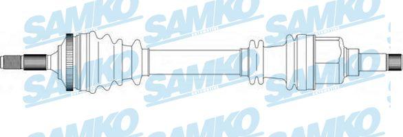 Samko DS38140 - Полуоска vvparts.bg