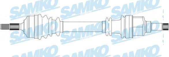 Samko DS38135 - Полуоска vvparts.bg