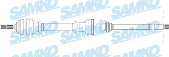 Samko DS38136 - Полуоска vvparts.bg