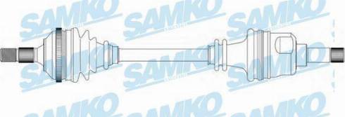 Samko DS38129 - Полуоска vvparts.bg