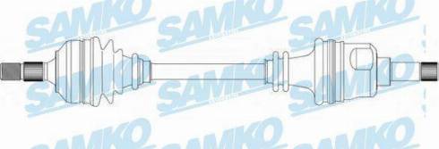 Samko DS38127 - Полуоска vvparts.bg