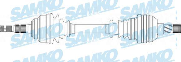 Samko DS37099 - Полуоска vvparts.bg