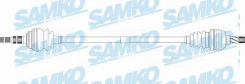 Samko DS37096 - Полуоска vvparts.bg