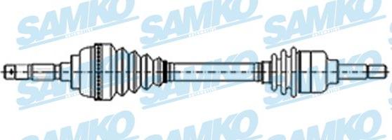 Samko DS37091 - Полуоска vvparts.bg