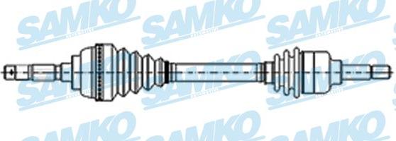 Samko DS37098 - Полуоска vvparts.bg