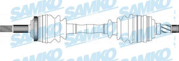 Samko DS37046 - Полуоска vvparts.bg