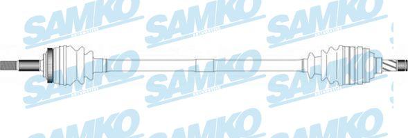 Samko DS37047 - Полуоска vvparts.bg