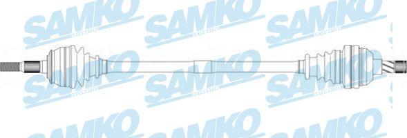 Samko DS37015 - Полуоска vvparts.bg
