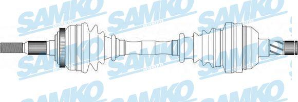 Samko DS37016 - Полуоска vvparts.bg