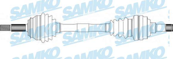 Samko DS37010 - Полуоска vvparts.bg