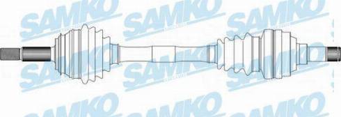 Samko DS37011 - Полуоска vvparts.bg