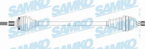 Samko DS37017 - Полуоска vvparts.bg