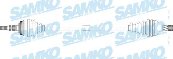 Samko DS37088 - Полуоска vvparts.bg