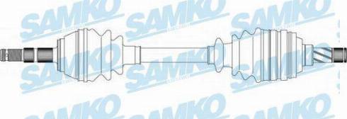 Samko DS37020 - Полуоска vvparts.bg