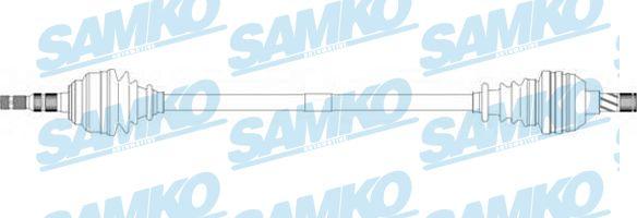 Samko DS37100 - Полуоска vvparts.bg
