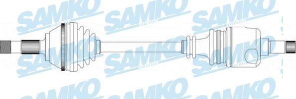 Samko DS20099 - Полуоска vvparts.bg