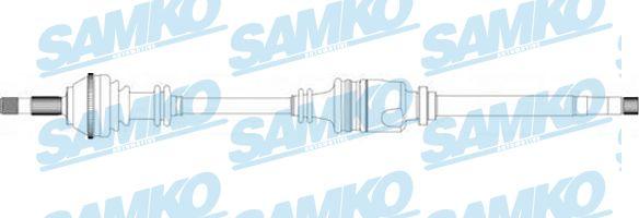 Samko DS20096 - Полуоска vvparts.bg