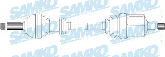 Samko DS20007 - Полуоска vvparts.bg