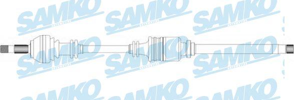 Samko DS20140 - Полуоска vvparts.bg
