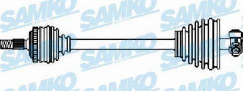 Samko DS52378 - Полуоска vvparts.bg