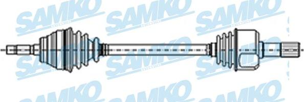 Samko DS21069 - Полуоска vvparts.bg